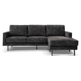 CAMBRIDGE 2 5-AL/AR + SEZLONG R/L - ADORE 029 GRI ANTRACIT - 235(L) x 155(l) x 85(h) - Img 1