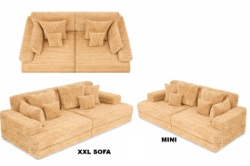 CANAPEA DAKOTA XXL - (LCH L + LCH R) - 290(L) x 81(h) x 170(l) (cm) - Img 2