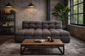 CANAPEA MODULARA PINOT - (2P) - 182(L) x 81(h) x119/138(l) cm - Img 3