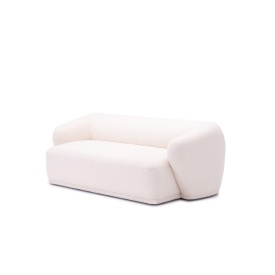 CANAPEA RAFFAELO CU DOUĂ LOCURI (2S) - 204(L) x 73(h) x 102(l) - Img 3