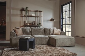 CANTERBURY 2 5-AL + CHAISE R - MONA 120 TAUPE - 293(L) x 170(l) x 87(h) - Img 2
