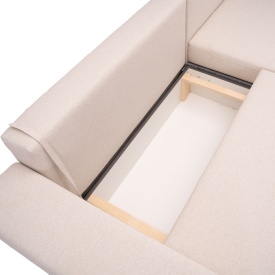 COLTAR EXTENSIBIL VELUTTO - 260(L) x 85(h) x203(l) cm - Img 7