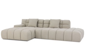 COLTAR NAPOLI MINI V2 - (1,5 CHLDA + 2,5OT) - 320(L) x 80(h) x192(l) cm