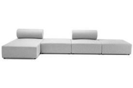 COLTAR ROLLO CU SEZLONG MODULAR - (CHL + PM + 1S + PM) - 400(L) x 75(h) x 162(l) - Img 2