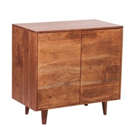 COMODA FALCONE - LEMN DE MANGO [FSC] - FINISAJ MARO NATURAL NUC - 90(L) x 85(h) x 45(l)