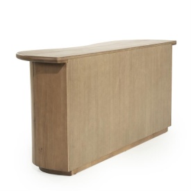 COMODA JOSH - LEMN SI FURNIR DE STEJAR - MARO - 180(L) x 50(l) x 80(h) cm - Img 4