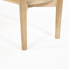 COMODA SELBU - STEJAR - NATURAL - 130(L) x 40(l) x 75(h) cm - Img 7