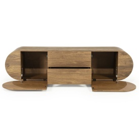COMODA TV KING - LEMN DE MANGO - MARO - 160(L) x 40(l) x 43(h) cm - Img 6