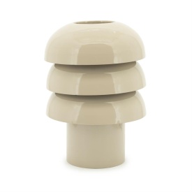 CURO - METAL - TAUPE - 25(L) x 25(l) x 35(h)