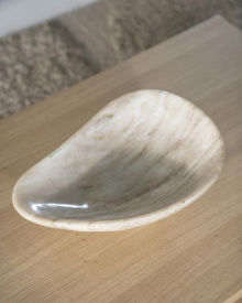 DECOR CASA - GREY - MARMURA - CREM - 43(L) x 12(h) x 27(l) - Img 6