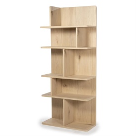 DULAP DREPTUNGHIULAR RENEE - FURNIR DE STEJAR - NATURAL - 160(L) x 70(l) x 30(h) cm - Img 3