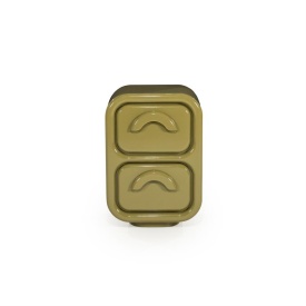 DULAP GUBBY MIC - VERDE - 40.5(L) x 31.5(l) x 58(h) - Img 2