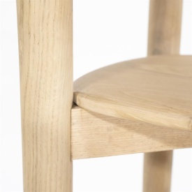 DULAP SELBU - STEJAR - NATURAL - 110(L) x 40(l) x 170(h) cm - Img 3
