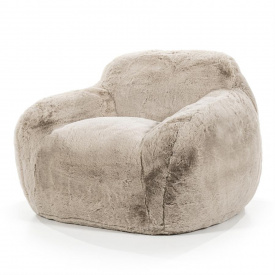 FOTOLIU HUG - POLIESTER - TAUPE - 98(L) x 75(h) x 99(l)
