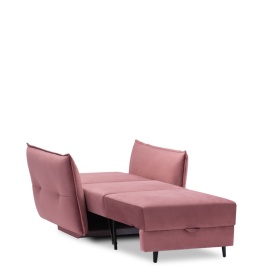 FOTOLIU MORNINGSTAR SOFT CU FUNCTIE DE DORMIT (70×200cm) - LEMN/METAL/TESATURA - CULOARE LA ALEGERE - 102(L) x 95(h) x 101(l) - Img 2