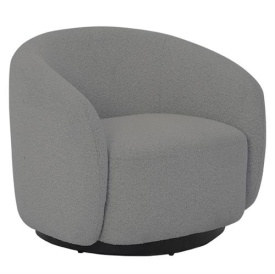 FOTOLIU PIVOTANT BELFAST - METAL / MATERIAL - NEGRU / BEJ - 75(L) X 73(H) X 87(L) - Img 1