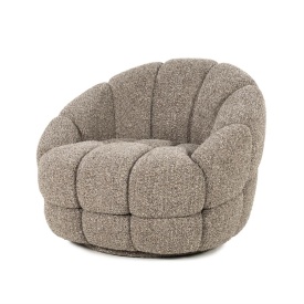 FOTOLIU TINA - TAUPE FLOU - 95(L) x 93(l) x 76(h)