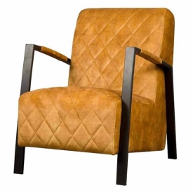 FOTOLIU VILA ADORE - METAL / MATERIAL - NEGRU / GALBEN - 65(L) X 86(H) X 87(L)