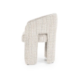HAMILTON STI - TESATURA - TAUPE - 64(L) x 57(l) x 80(h) cm - Img 3