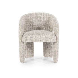 HAMILTON STI - TESATURA - TAUPE - 64(L) x 57(l) x 80(h) cm - Img 12