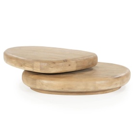 KABO - LEMN DE MANGO - MARO - 100(L) x 80(l) x 27(h) - Img 2