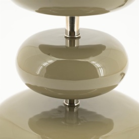 LAMPĂ - ORBS - BEJ - 20(L) x 20(l) x 59(h) - Img 3