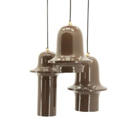 LAMPĂ SUSPENDATĂ - CLUSTER BELLURE - MARO - 50(L) x 50(l) x 54(h)