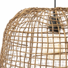 LAMPĂ SUSPENDATĂ - HATA - MICĂ - 40(L) x 40(l) x 30(h) - Img 2