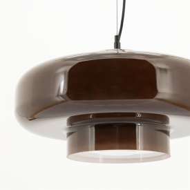 LAMPĂ SUSPENDATĂ - VETRO - MARO - 40(L) x 40(l) x 20(h) - Img 2