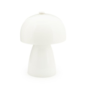 LAMPĂ - TUBI - ALB - 30(L) x 30(l) x 42(h)
