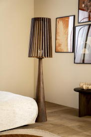 LAMPADAR GARDA - LEMN DE MANGO [FSC] - MARO - 39(L) x 162(h) x 39(l) - Img 4