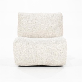 LUCIA DONNA - STOF & HOUT - BEJ - 81(L) x 94(l) x 82(h) cm - Img 12