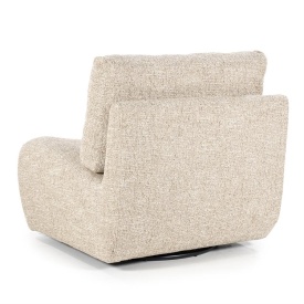 LUCIA DONNA - STOF & HOUT - TAUPE - 81(L) x 94(l) x 82(h) cm - Img 5