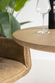 MASĂ BISTRO FLORENT ROTUNDĂ - NATURALĂ - 70(L) x 70(l) x 76(h) - Img 8