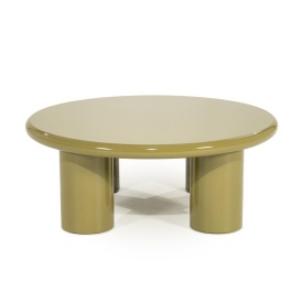 MASĂ DE CAFEA - BLOOP MARE - VERDE - 80(L) x 80(l) x 30(h)