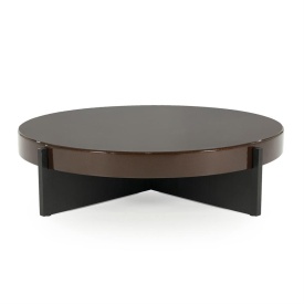 MASA DE CAFEA JULIET - MDF - MARO - 110(L) x 110(l) x 28(h) cm - Img 1