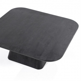 MASA DE CAFEA - LEMN DE MANGO [FSC] - NEGRU - 80(L) x 32(h) x 80(l) - Img 3