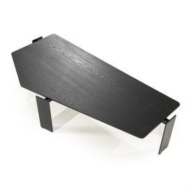 MASĂ DE CAFEA ROBERT - NEAGRĂ - 150(L) x 70(l) x 35(h) - Img 10