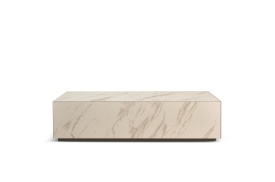 MASA DE CAFEA ROCK 90 - MULTICOLOR - METAL / CUART - 120(L) x 30(h) x 60(l) - Img 3