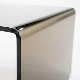 MASA DE CAFEA SHADOW - STICLA - MARO - 120(L) x 38(h) x 60(l) - Img 2