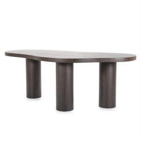 MASA DE DINING BOBBIE - FURNIR DE NUC - MARO - 215(L) x 110(l) x 76(h) cm - Img 5