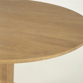 MASĂ DE DINING COCO - NATURAL - 130(L) x 130(l) x 77(h) - Img 2