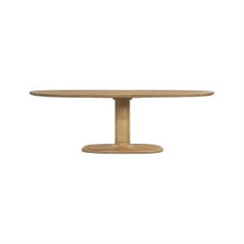 MASĂ DE DINING COCO - NATURALĂ - 240(L) x 110(l) x 77(h)