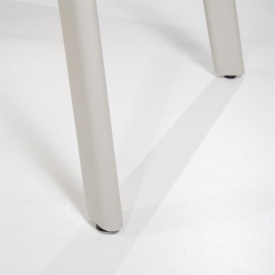 MASA DE DINING DION - LEMN DE STEJAR & METAL - NATURAL - 220(L) x 110(l) x 77(h) cm - Img 4