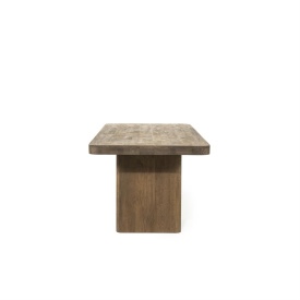 MASA DE DINING EDWARD - LEMN DE MANGO - MARO - 240(L) x 100(l) x 76(h) cm - Img 3