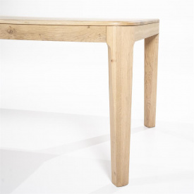 MASA DE DINING HARVEY - LEMN DE STEJAR [FSC] - NATURAL - 160(L) x 76(h) x 90(l) - Img 6