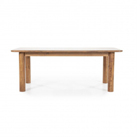 MASA DE DINING JULIAN - 240X100X76 CM - LEMN DE SALCAM - (L) x (h) x (l) - Img 1