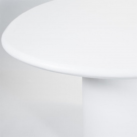 MASA DE DINING SEKI - OXID DE MAGNEZIU / FIBRA DE STICLA - ALB - 250(L) x 76(h) x 110(l) - Img 2