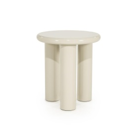 MASĂ LATERALĂ BLOOP - BEJ - 45(L) x 45(l) x 50(h) - Img 2