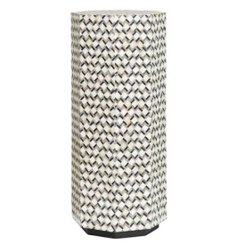 MASA LATERALA BRENDOLA - LEMN / METAL /OS - MULTICOLOR - 40(L) X 100(H) X 40(L) CM - Img 1